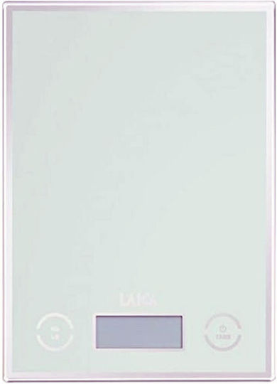 Laica KS1050 Ψηφιακή Ζυγαριά Κουζίνας έως 5kg White