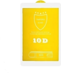 10D 0.3mm Full Face Tempered Glass Λευκό (MediaPad T5 10)