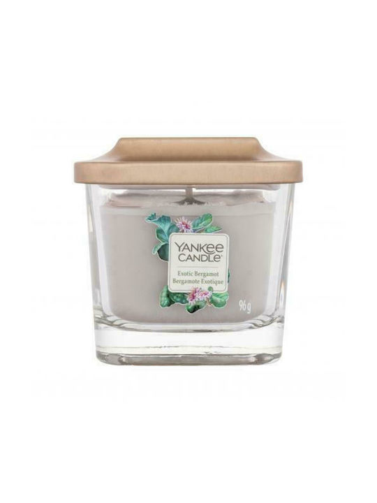 Yankee Candle Αρωματικό Κερί σε Βάζο με Άρωμα Elevation Exotic Bergamot 96gr