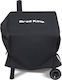 Broil King Grill Cover Black from Polyester 104cmx79cmx102cmcm