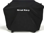 Broil King Grill Cover Black Compatible with the Baron Pellet 400 from Polyester 107x56x97cm 67064