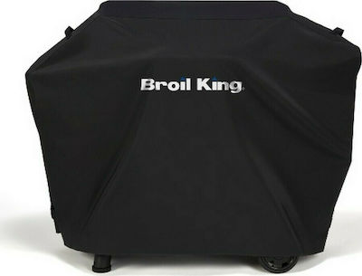 Broil King Grillabdeckung Schwarz Kompatibel mit Baron Pellet 400 aus Polyester 107cmx56cmx97cm