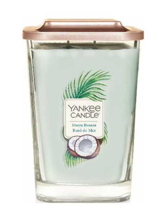 Yankee Candle Αρωματικό Κερί Elevation Collection σε Βάζο με Άρωμα Shore Breeze 347gr