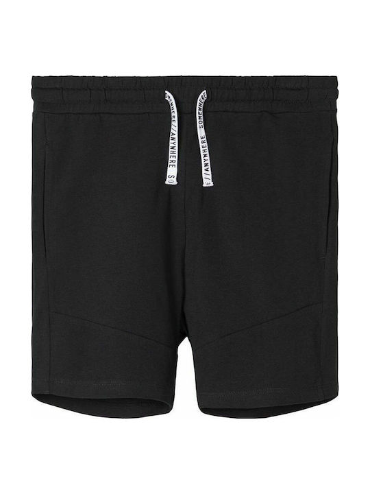 Name It Kinder Shorts/Bermudas Stoff Schwarz