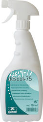 Quimxel Descol 75 Professioneller Allzweckreiniger Spray mit Desinfektionswirkung 750ml Quimxel Descol 75 Professioneller Allzweckreiniger Spray mit Desinfektionswirkung 750ml