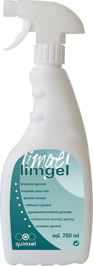 Quimxel Limgel Profesional Curățitor Special în Spray Potrivit pentru Lemn 1x750ml 0460073
