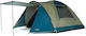 OZtrail Tasman 6V Dome Σκηνή Camping Igloo Μπλε με Διπλό Πανί 3 Εποχών για 6 Άτομα 305x280x195εκ.