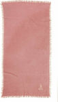 Greenwich Polo Club 3508 Beach Towel with Fringes Coral 170x90cm