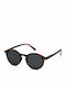 Izipizi D Sun Sunglasses with Brown Tartaruga Plastic Frame