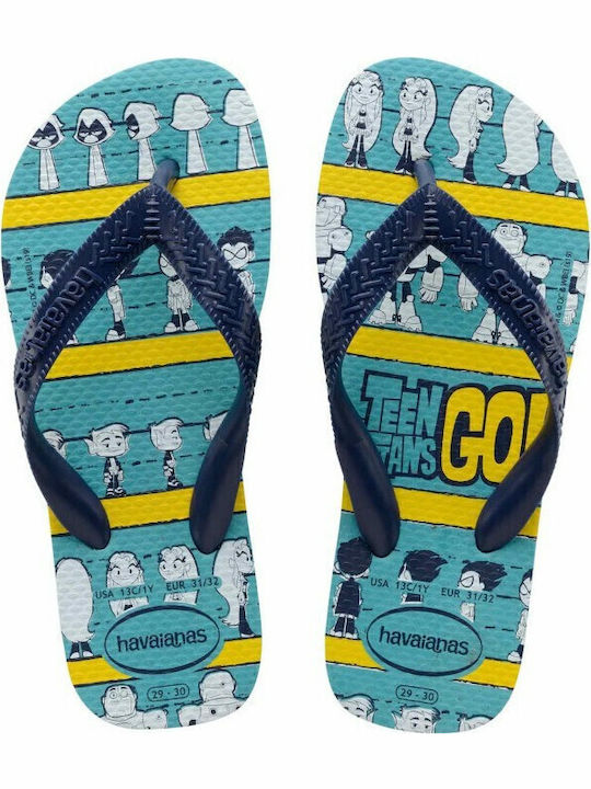 Παιδικές Σαγιονάρες Flip Flops Navy Μπλε Young Titans
