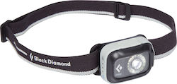 Black Diamond Rechargeable Headlamp LED Waterproof IPX4 with Maximum Brightness 225lm Sprint 225 Headlamp