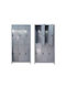 Locker Metal with 6 Cabinets 98x40x207cm