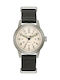 Bulova Hack Часовник Батерия с Черно Кожена каишка
