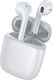 Baseus W04 Pro Earbud Bluetooth Handsfree Earphones with Sweat Resistance and Charging Case White