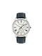 Cerruti Carzano Watch with Blue Leather Strap