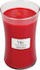 WoodWick Scented Candle Jar with Scent Crimson Berries Red 275gr 1pcs