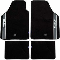 Sparco Σετ Μπροστινά και Πίσω Universal 4τμχ Γκρι / Μαύρο Sparco Σετ Μπροστινά και Πίσω Universal 4τμχ Γκρι / Μαύρο