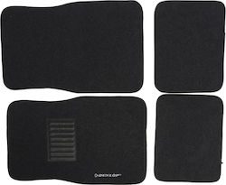 Dunlop Σετ Μπροστινά και Πίσω Universal 4τμχ Μαύρα