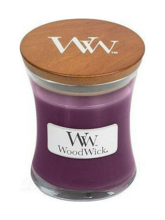 WoodWick Scented Candle Jar with Scent Spiced Blackberry 275gr 1pcs