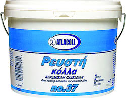 Atlacoll Νο 37 Κόλλα Πλακιδίων Λευκή 1kg