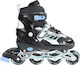 Nils NJ1828 Inline Αυξομειούμενα Rollers Μαύρα Παιδικά