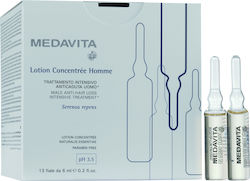 Medavita Lotion Concentree Homme Αμπούλες 13x6ml