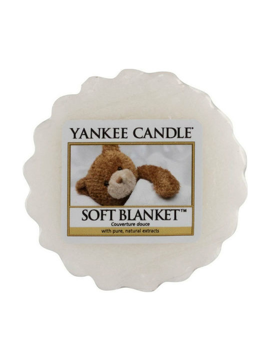 Yankee Candle Duftwachs Schmelze mit Duft weiche Decke 1Stück 22gr