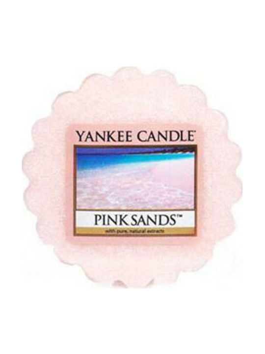 Yankee Candle Duftwachs Schmelze mit Duft Rosa Sande 1676084E 1Stück 22gr