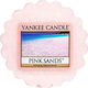 Yankee Candle Fragrance Wax Melt with Fragrance Pink Sands 1676084E 1pcs 22gr