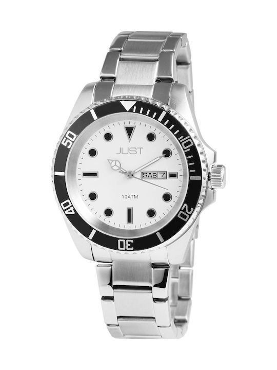 Just Watch Steel Watch