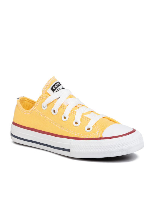 Chuck Taylor All Star Kinder Sneakers Gelb