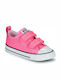 CHUCK TAYLOR ALL STAR 2V Παιδικά Sneakers με Σκρατς Ροζ