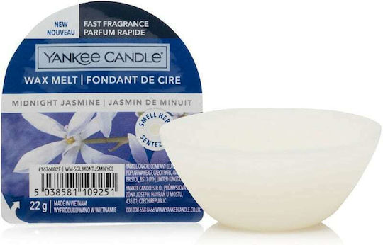 Yankee Candle Коледен Ароматен восъчен топ с аромат Midnight Jasmine 22гр