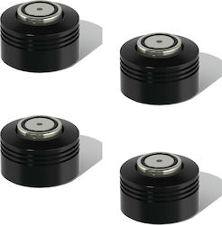 Alto Extremo Exact 2 (Set of Four) Shock Absorbing Absorbers 25.4mm Black