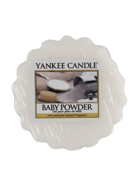 Yankee Candle Duftwachs Schmelze mit Duft Babypuder 1Stück 22gr