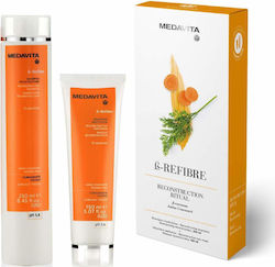 Medavita B-refibre Σετ Θεραπείας Μαλλιών Medavita B-refibre Σετ Θεραπείας Μαλλιών