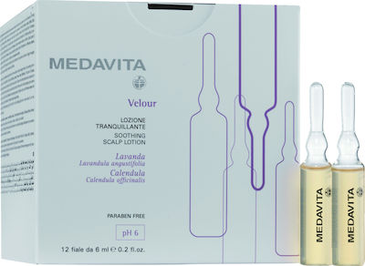 Medavita Velour Soothing Scalp Lotion 12x6ml