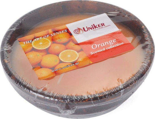 Uniker Aromatisches Kerze in Gefäß mit Orange Duft 13,5x5,5cm