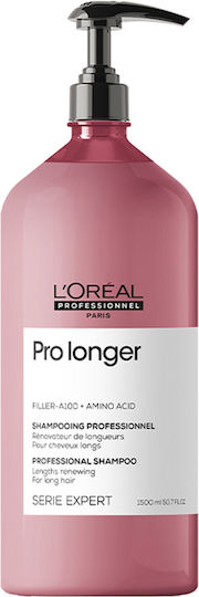 L'Oréal Professionnel Serie Expert Pro Longer Σαμπουάν Αναδόμησης/Θρέψης για Όλους τους Τύπους Μαλλιών 1500ml