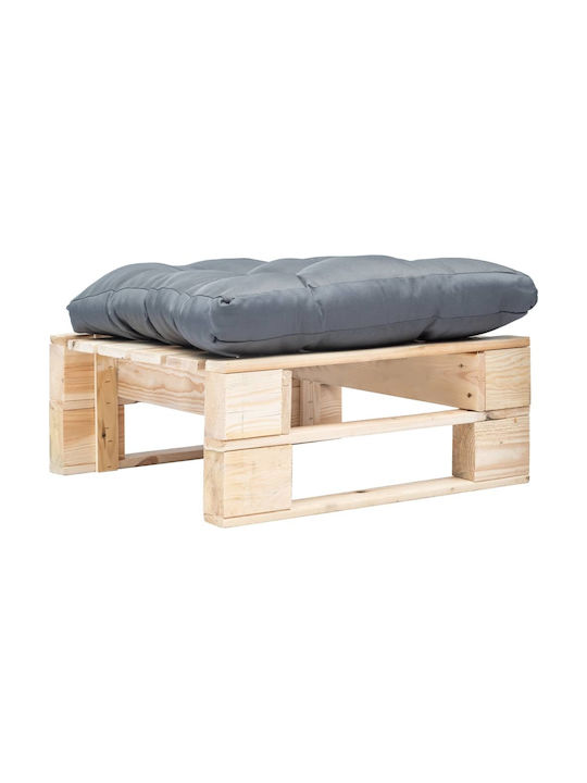 Hölzernes Gartenhocker Würfel Außeneinsatz mit ...