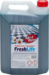 Spot Rem Fresh Life Professional Cleaning Liquid General Use Fresh Life 4lt