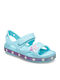 Funlab Unicorn Charm Children's Anatomical Beach Shoes Light Blue