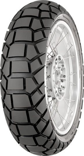 Continental TKC 70 150/70R17 70S Schlauchlos Ein-Aus Motorradreifen Zurück