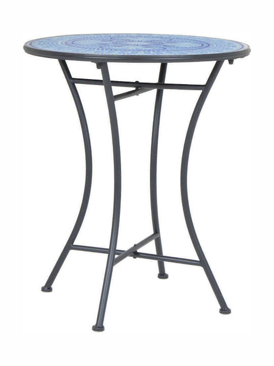 Auxiliary Cafe Bisanzio 60x60x75cm Blue