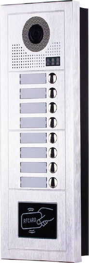 Paili Home Intercom Push Button Panel with Camera