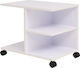 Shelving Unit Floor White 50x35x42cm