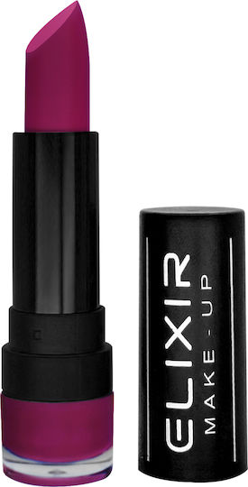 Elixir Crayon Velvet Lipstick Velvet 555 Mulberry 4.5gr