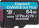 Kingston Canvas Go! Plus microSDXC 64GB Class 10 U3 V30 A2 UHS-I
