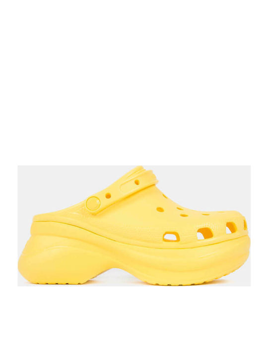 Crocs bae sales yellow