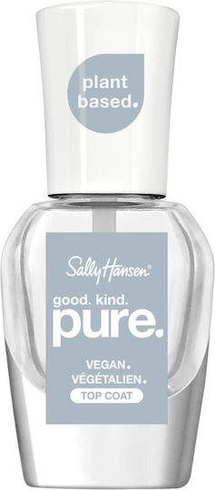 Sally Hansen Good Kind Pure Top Coat pentru lacuri de unghii obișnuite 10ml